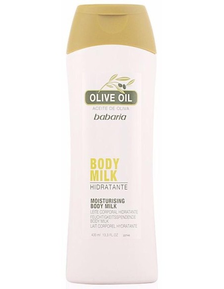 Leche Hidratante Corporal  Olive Oil 400 Ml de Babaria