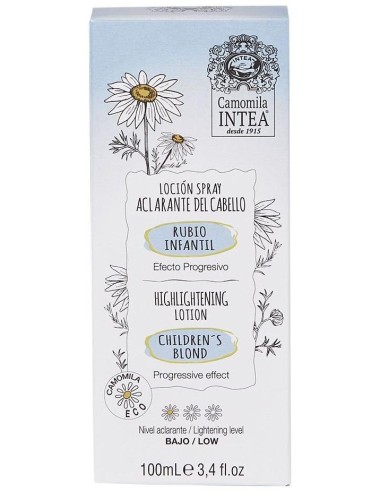Camomila Intea Locion Aclara Cab Rubio Spray 100Ml de Intea