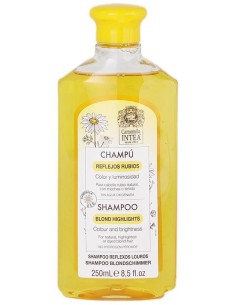 Camomila Intea Champu Reflejos Rubios 250Ml de Intea 2