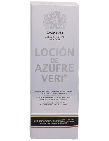 Locion Azufre Veri 750Ml de Veri