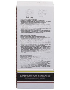 Locion Azufre Veri 400Ml de Veri 2