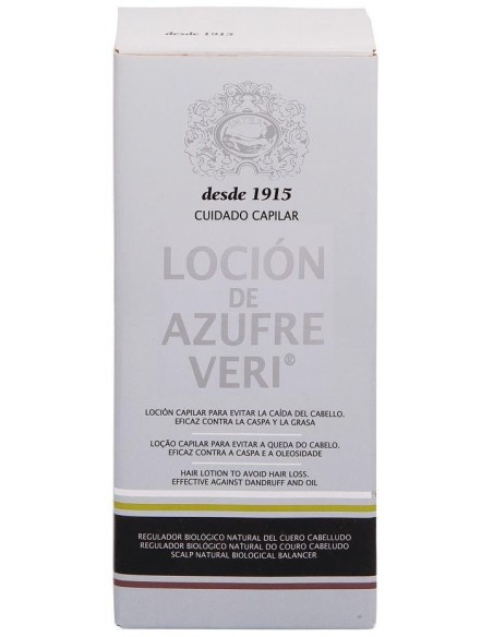 Locion Azufre Veri 400Ml de Veri