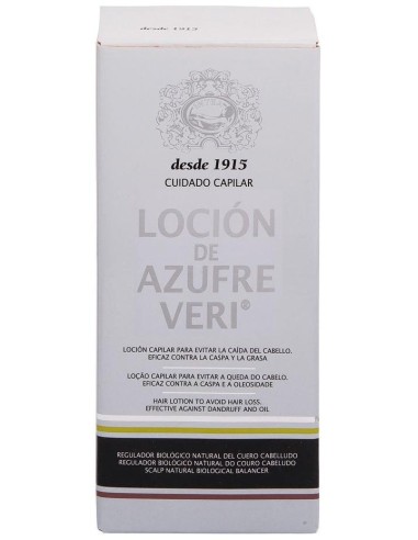 Locion Azufre Veri 400Ml de Veri
