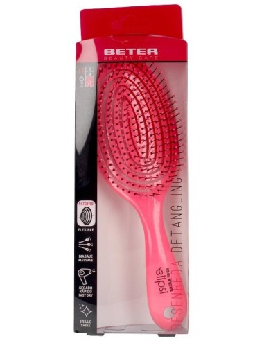 Beter Elipsi Cepillo Flexible Grande  Fucsia de Beter