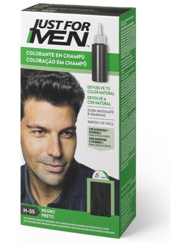 Just For Men 5 Minut Negro H55 de Just For Men