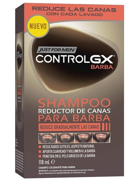 Just For Men Control Gx Barba 118 Ml de Just For Men