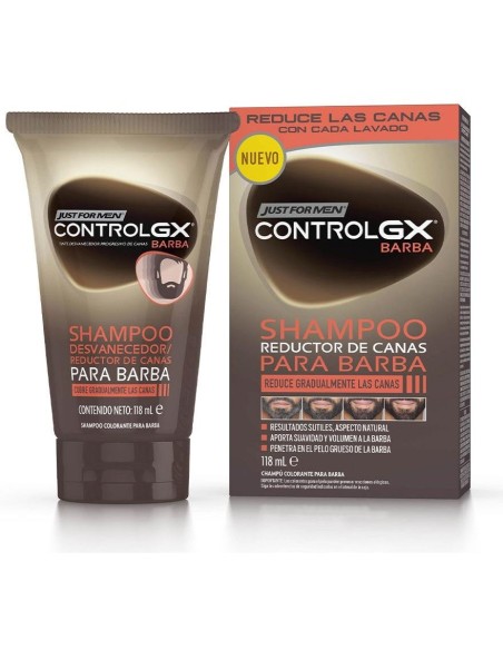 Just For Men Control Gx Barba 118 Ml de Just For Men