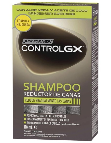 Just For Men Control Gx Redu Canas Champu 118Ml de Just For Men