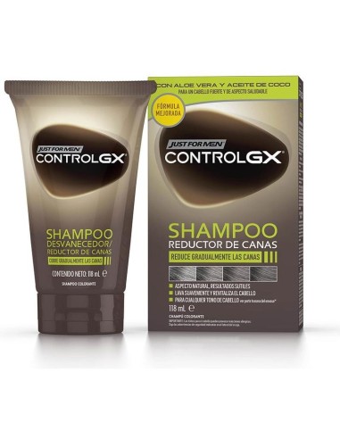 Just For Men Control Gx Redu Canas Champu 118Ml de Just For Men