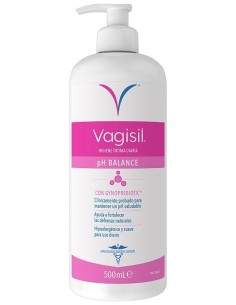 Vagisil Higiene Intima Ph Balance 500 Ml de Vagisil 2