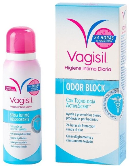 Vagisil Spray Desodorante Intimo 125Ml. de Vagisil