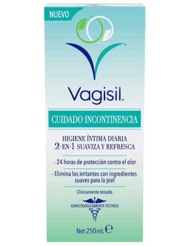 Vagisil Cuidado Inc Higiene Intima 2En1 250Ml. de Vagisil