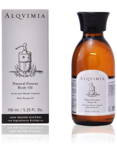 Natural Fitness Body Oil 150Ml. de Alqvimia 2