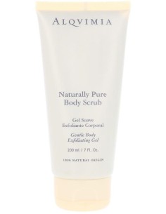Naturally Pure Body Scrub 200Ml. de Alqvimia 2