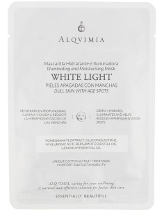 Mascarilla Facial Eb White Light 1Ud. de Alqvimia 2