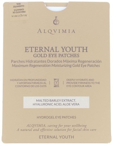 Eternal Youth Oro Mascarilla Contorno De Ojos 1Ud. de Alqvimia