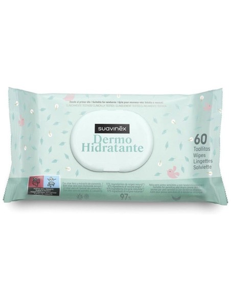 Toallitas Humedas 72 Unidades de Suavinex