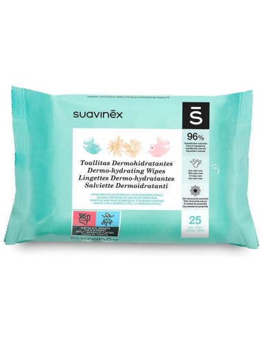 Toallitas Humedas 25 Unidades de Suavinex