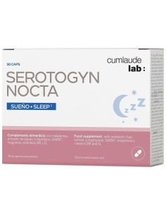 Cum Serotogyn Nocta 30Cap. de Rilastil 2