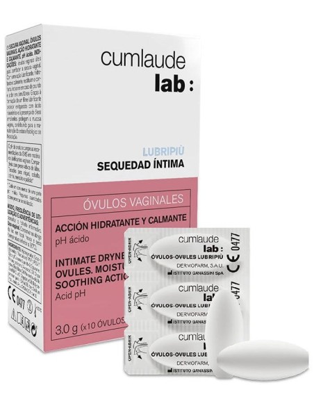 Cumlaude Lubripiu Ovulos Md 10 Ovulos de Rilastil