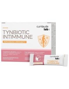 Cumlaude Tynbiotic Intimmune 28 Sticks Buco  Naranja de Cumlaude 2