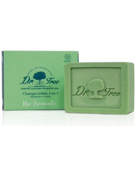 Champu Solido Cosmos 2En1 Uso Frecuente 75Gr. de Dr. Tree