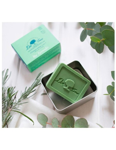 Champu Solido Cosmos 2En1 Uso Frecuente 75Gr. de Dr. Tree