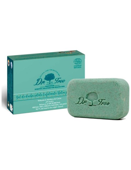 Gel Solido Cosmos Exfoliante 120Gr. de Dr. Tree