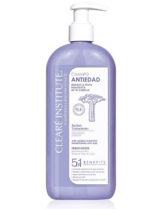 Champu Antiedad 400Ml. de Cleare Institute 2