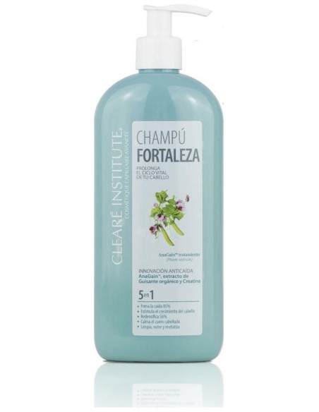 Champu Anticaida Fortaleza 400Ml. de Cleare Institute