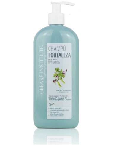 Champu Anticaida Fortaleza 400Ml. de Cleare Institute