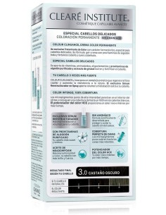 Colour Clinuance 3.0 Castaño Oscuro Cab. Delicados de Cleare Institute 2