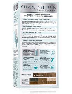 Colour Clinuance 7.0 Rubio Cabellos Delicados de Cleare Institute 2
