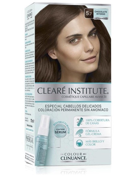 Colour Clinuance 5.7 Chocolate Intenso Cab. Delica de Cleare Institute