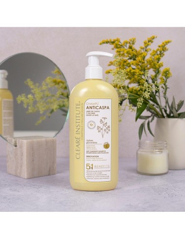 Champu Anticaspa 400Ml. de Cleare Institute