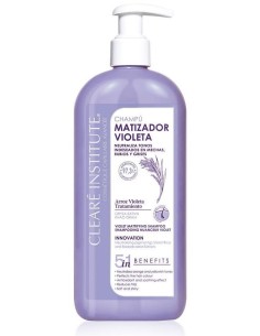 Matizador Violeta Champu 400Ml. de Cleare Institute 2