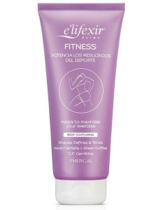 Elifexir Dermo Fitness Crema Reductora 200Ml. de Elifexir 2
