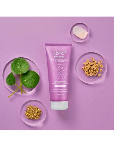 Elifexir Dermo Fitness Crema Reductora 200Ml. de Elifexir