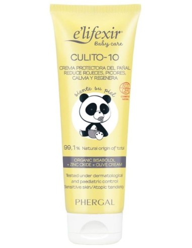 Elifexir Eco Baby Care Culito 10 Crema Pañal 75Ml. de Elifexir