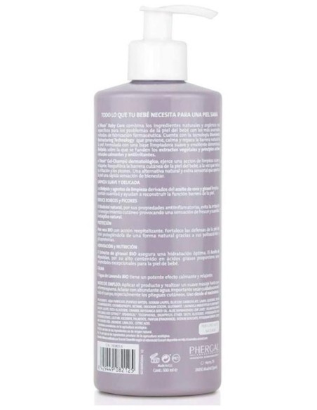 Elifexir Eco Baby Care Gel-Champu 500Ml. de Elifexir