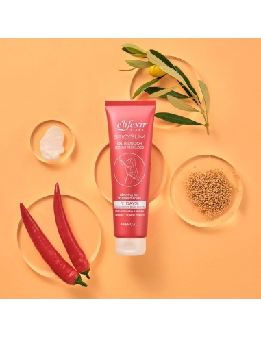 Elifexir Spicyslim Gel Quemagrasa 150Ml. de Elifexir