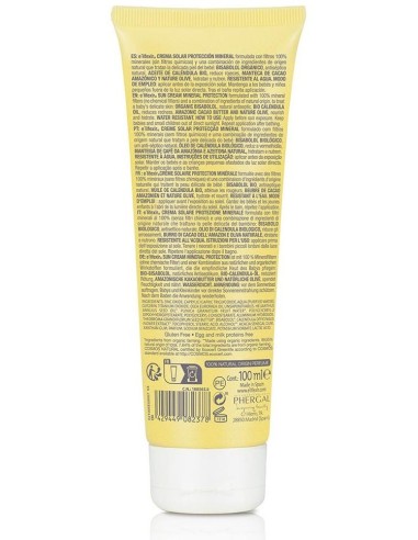 Elifexir Eco Baby Care Crema Protec Spf50+ 100Ml. de Elifexir