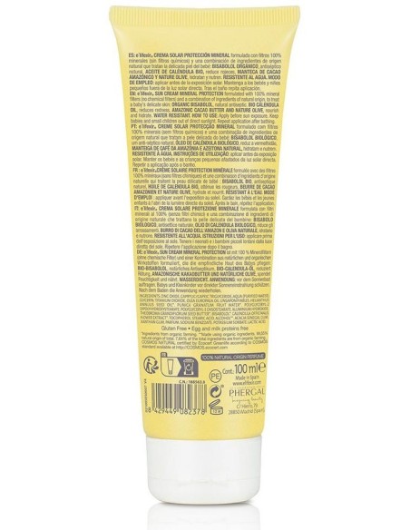 Elifexir Eco Baby Care Crema Protec Spf50+ 100Ml. de Elifexir