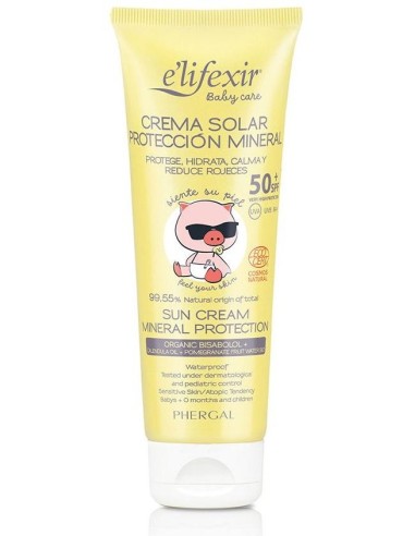 Elifexir Eco Baby Care Crema Protec Spf50+ 100Ml. de Elifexir
