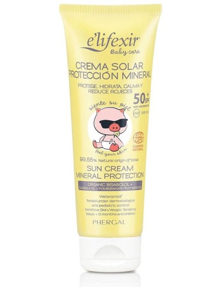 Elifexir Eco Baby Care Crema Protec Spf50+ 100Ml. de Elifexir