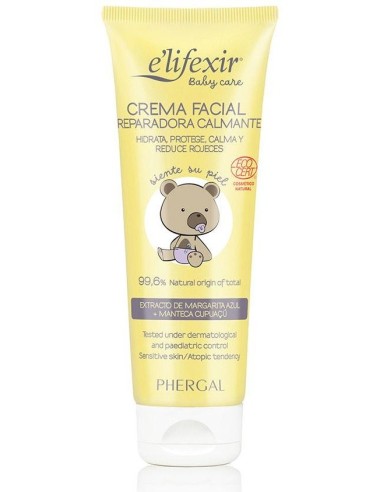 Elifexir Eco Baby Care Crema Reparadora 50Ml. de Elifexir