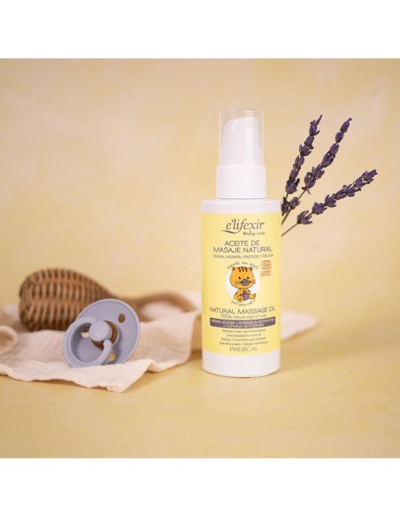Elifexir Eco Baby Care Aceite Masaje 125Ml. de Elifexir