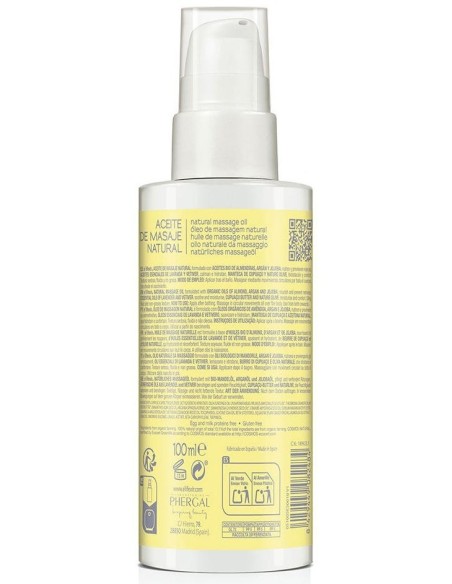Elifexir Eco Baby Care Aceite Masaje 125Ml. de Elifexir