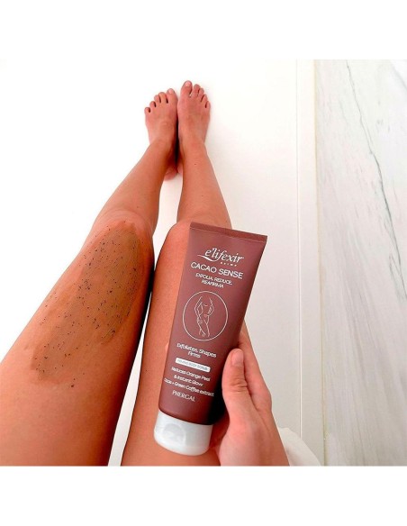 Elifexir Cacao Sense Exfoliante Reductor 200Ml. de Elifexir