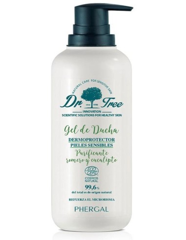 Gel De Ducha Purificante 500Ml. Eco de Dr. Tree